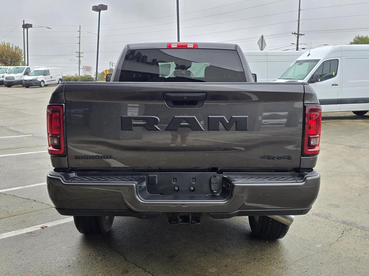 2025 Ram 2500 Big Horn 4x4 Crew Cab Night Edition W/Big Horn Level 1 Plus and Heated Seats Concord NC