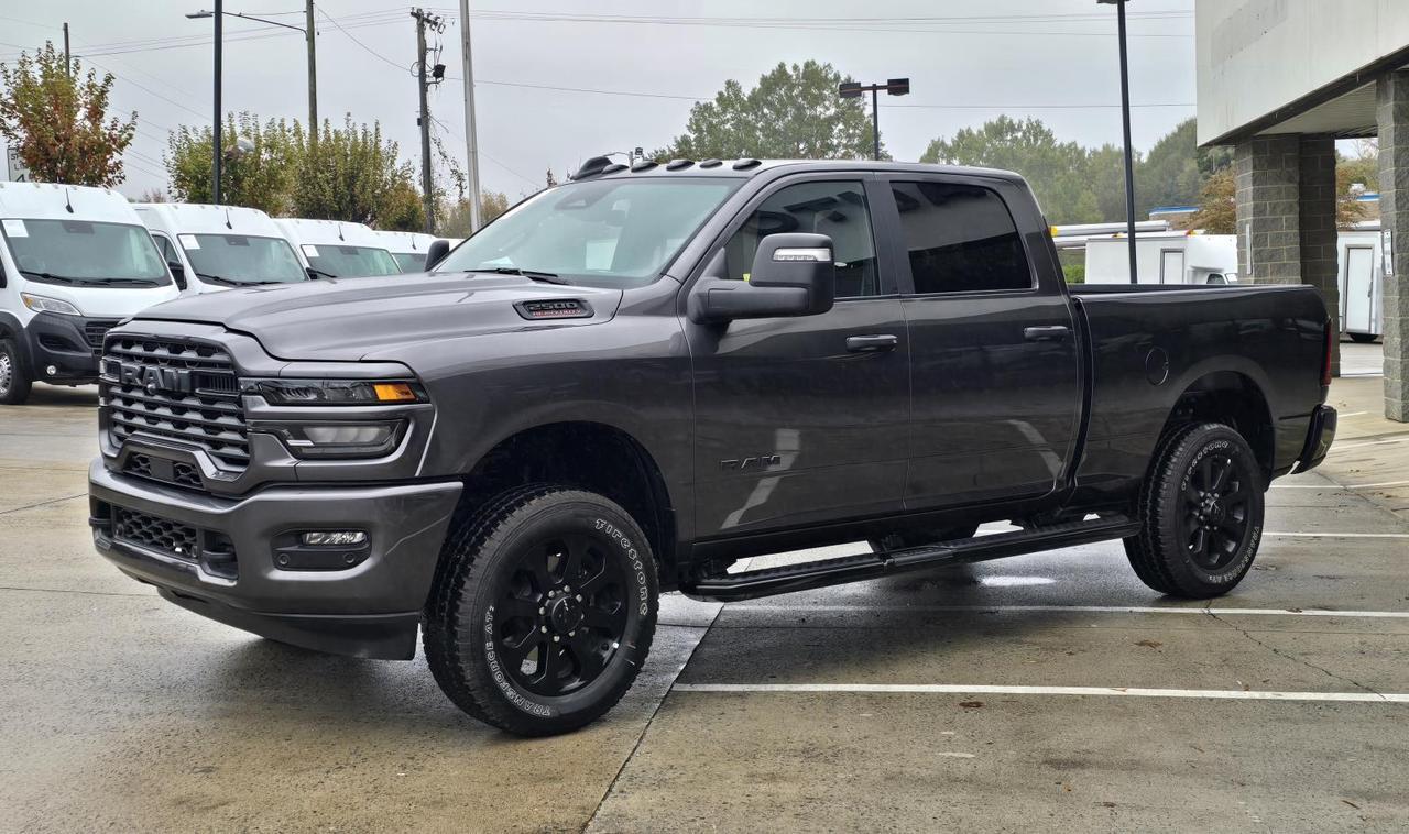 2025 Ram 2500 Big Horn 4x4 Crew Cab Night Edition W/Big Horn Level 1 Plus and Heated Seats Concord NC