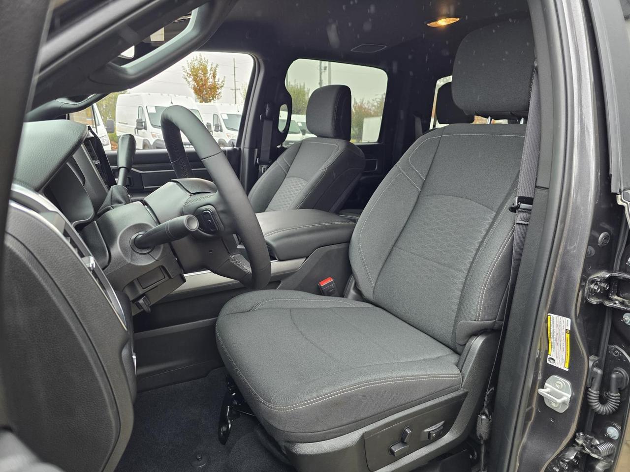 2025 Ram 2500 Big Horn 4x4 Crew Cab Night Edition W/Big Horn Level 1 Plus and Heated Seats Concord NC