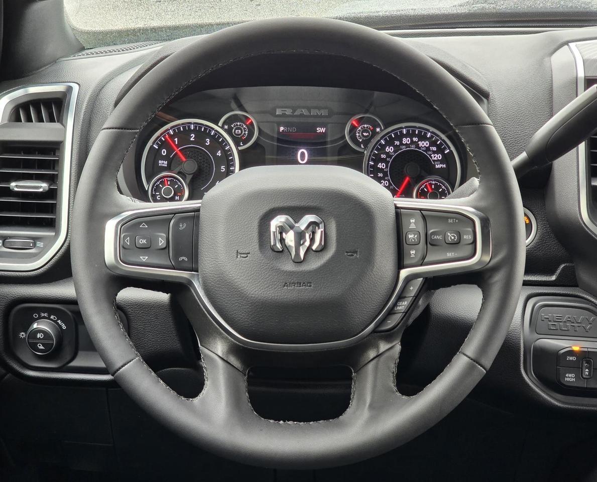 2025 Ram 2500 Big Horn 4x4 Crew Cab Night Edition W/Big Horn Level 1 Plus and Heated Seats Concord NC