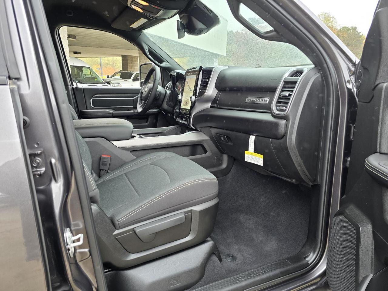 2025 Ram 2500 Big Horn 4x4 Crew Cab Night Edition W/Big Horn Level 1 Plus and Heated Seats Concord NC