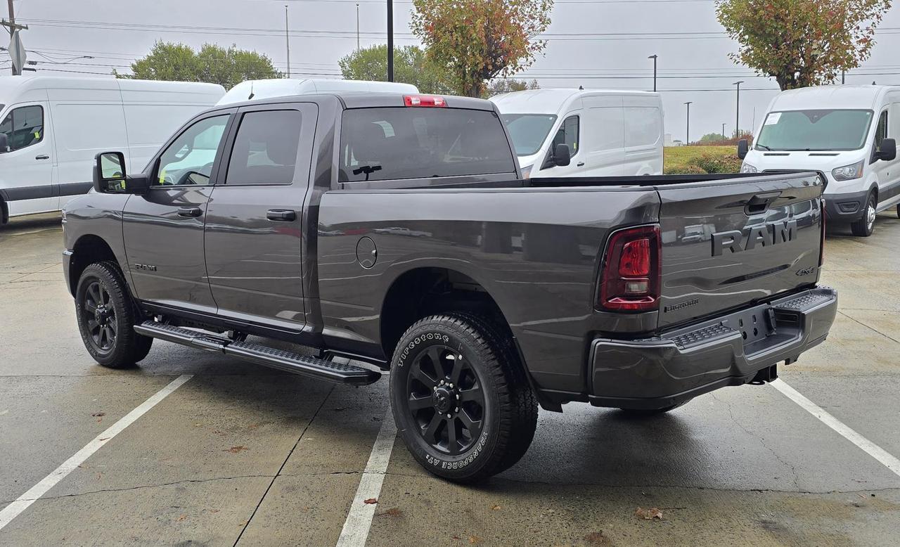2025 Ram 2500 Big Horn 4x4 Crew Cab Night Edition W/Big Horn Level 1 Plus and Heated Seats Concord NC