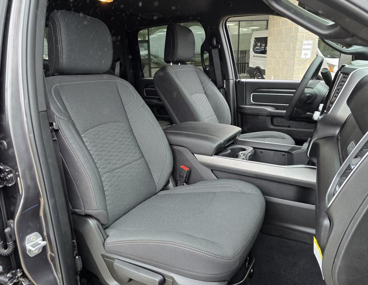 2025 Ram 2500 Big Horn 4x4 Crew Cab Night Edition W/Big Horn Level 1 Plus and Heated Seats Concord NC