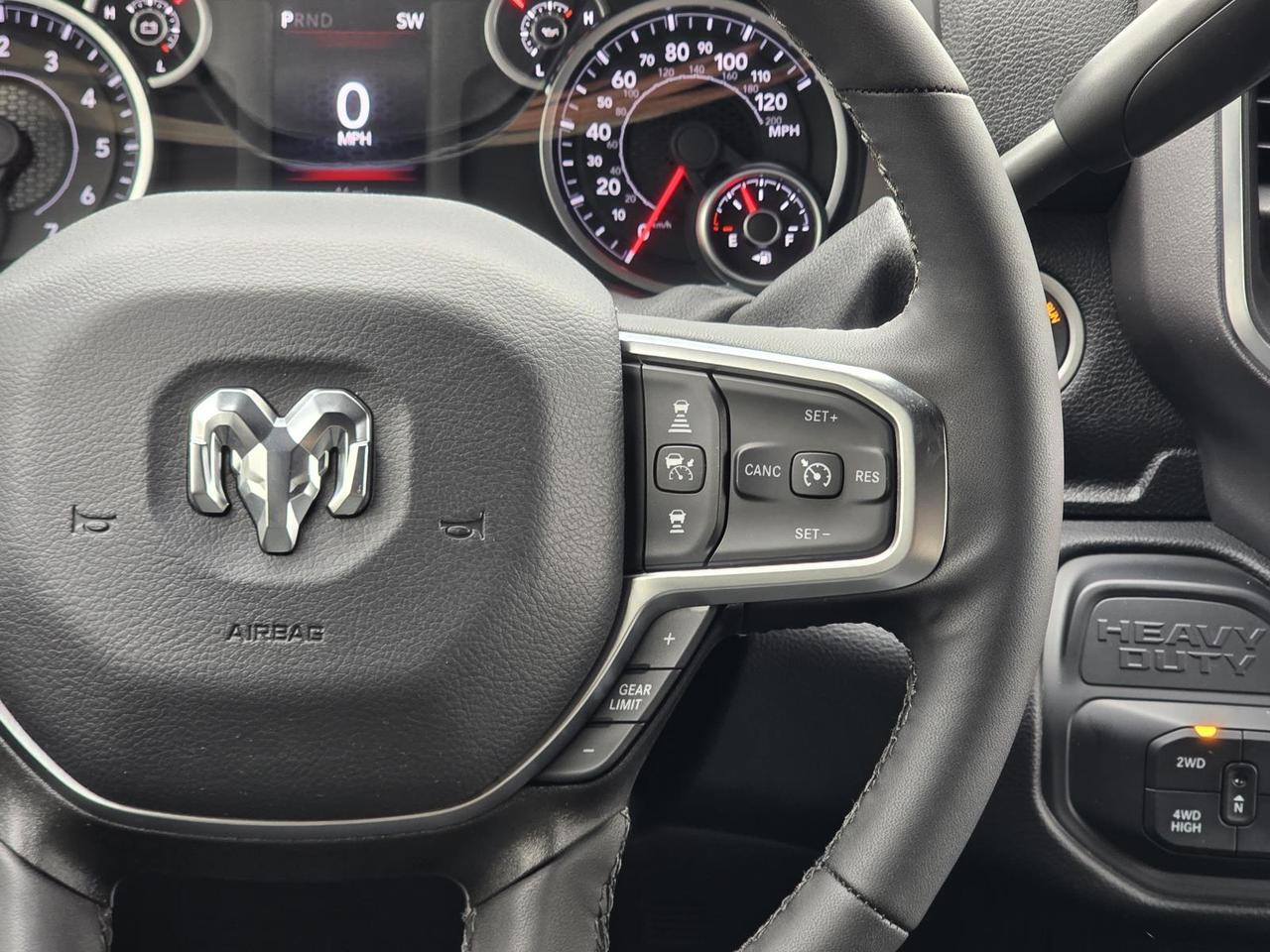 2025 Ram 2500 Big Horn 4x4 Crew Cab Night Edition W/Big Horn Level 1 Plus and Heated Seats Concord NC