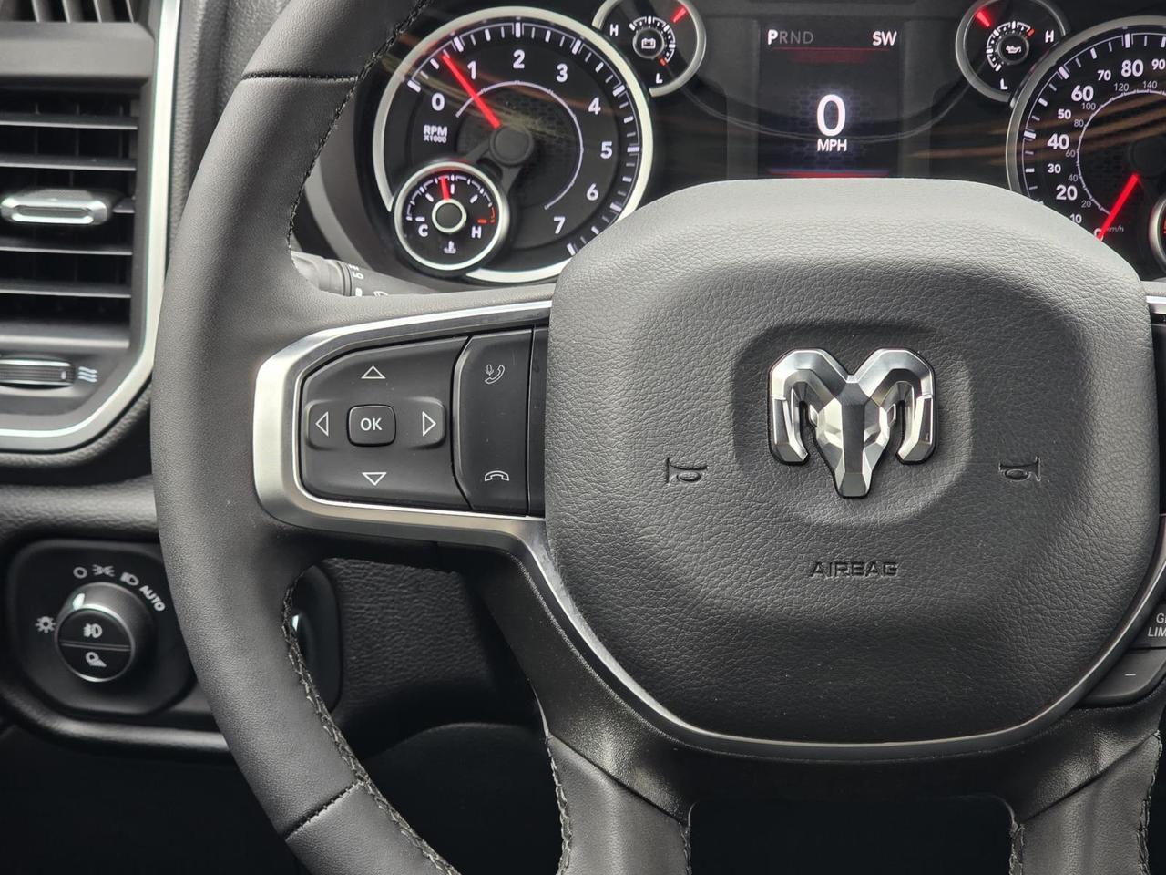 2025 Ram 2500 Big Horn 4x4 Crew Cab Night Edition W/Big Horn Level 1 Plus and Heated Seats Concord NC