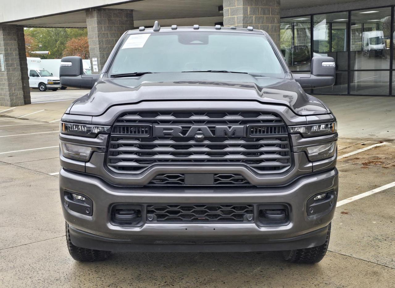 2025 Ram 2500 Big Horn 4x4 Crew Cab Night Edition W/Big Horn Level 1 Plus and Heated Seats Concord NC
