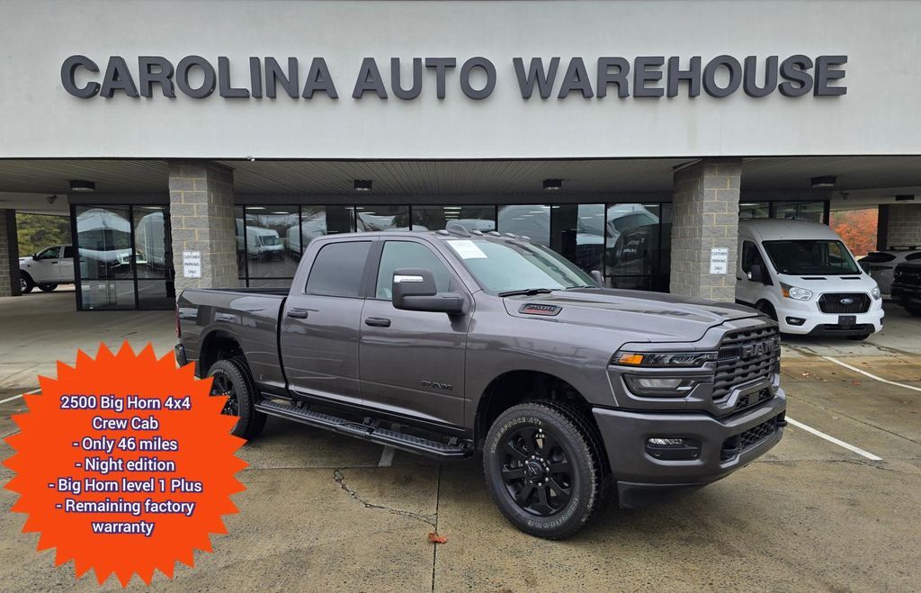 2025 Ram 2500 Big Horn Concord NC