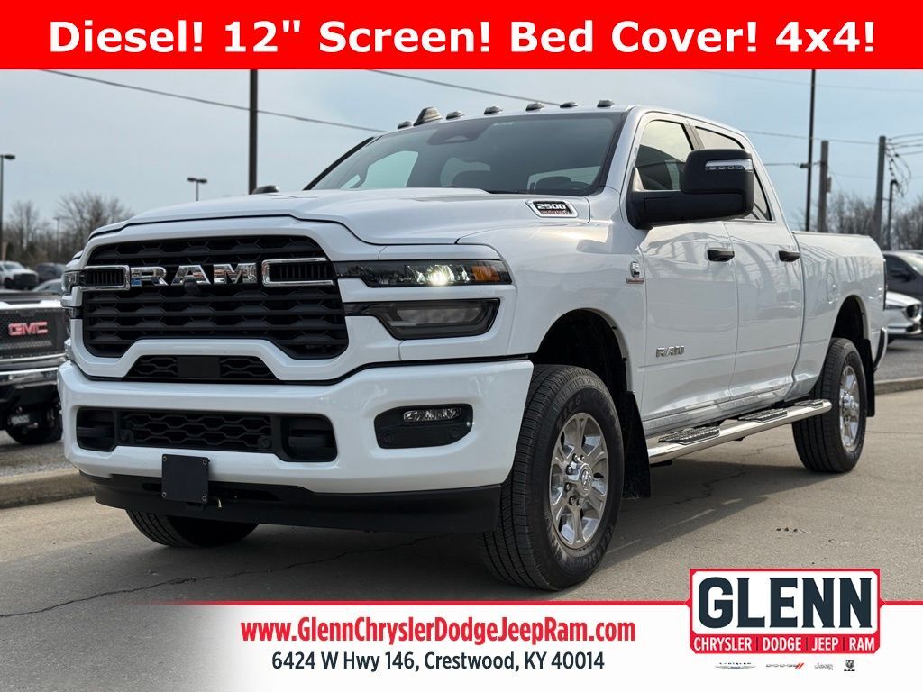 2025 Ram 2500 Big Horn
