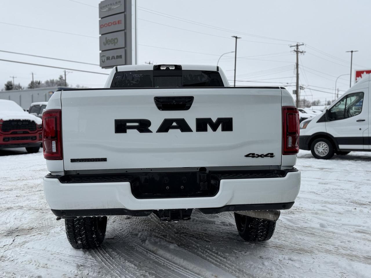 2025 Ram 2500 Big Horn Crew Cab 4x4 | Cummins Diesel | 12IN Touchscreen Nav | Heated Seats | Remote Start Redwater AB