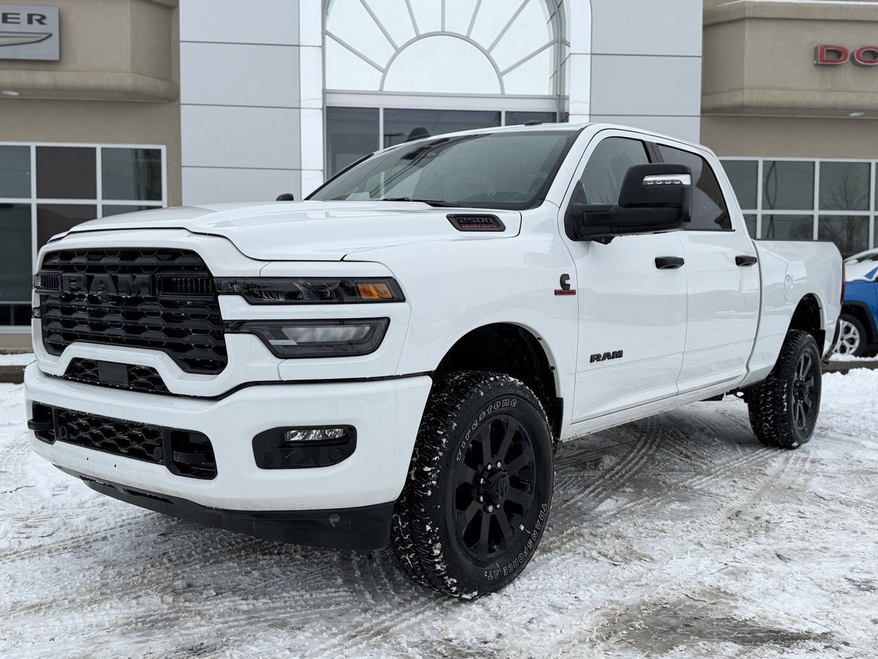 2025 Ram 2500 Big Horn Crew Cab 4x4 | Cummins Diesel | 12IN Touchscreen Nav | Heated Seats | Remote Start Redwater AB