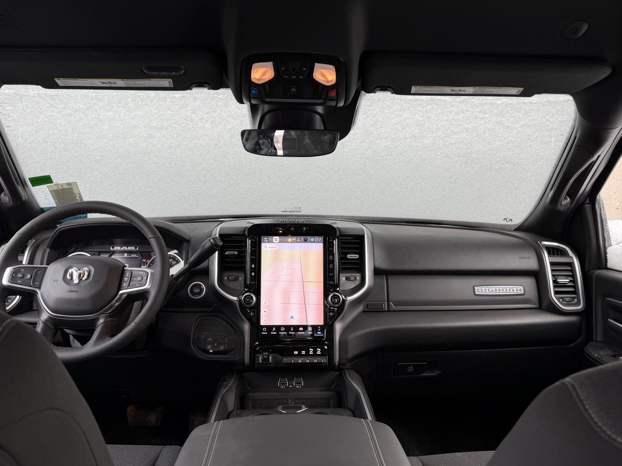 2025 Ram 2500 Big Horn Crew Cab 4x4 | Cummins Diesel | 12IN Touchscreen Nav | Heated Seats | Remote Start Redwater AB