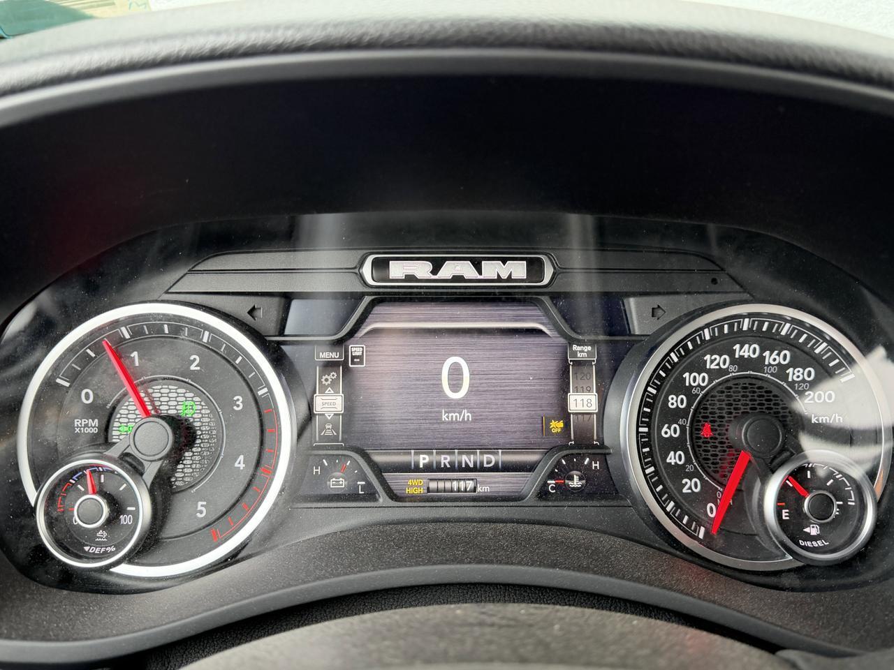 2025 Ram 2500 Big Horn Crew Cab 4x4 | Cummins Diesel | 12IN Touchscreen Nav | Heated Seats | Remote Start Redwater AB