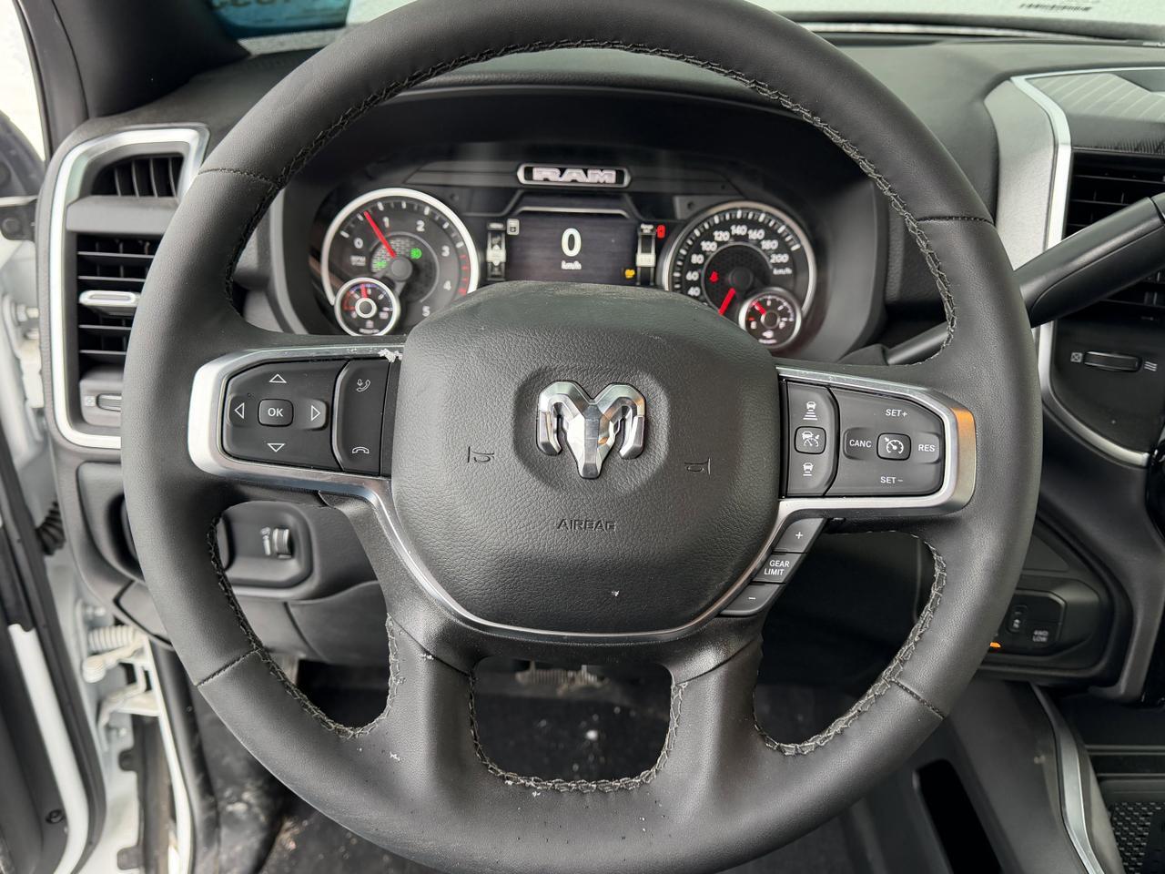 2025 Ram 2500 Big Horn Crew Cab 4x4 | Cummins Diesel | 12IN Touchscreen Nav | Heated Seats | Remote Start Redwater AB
