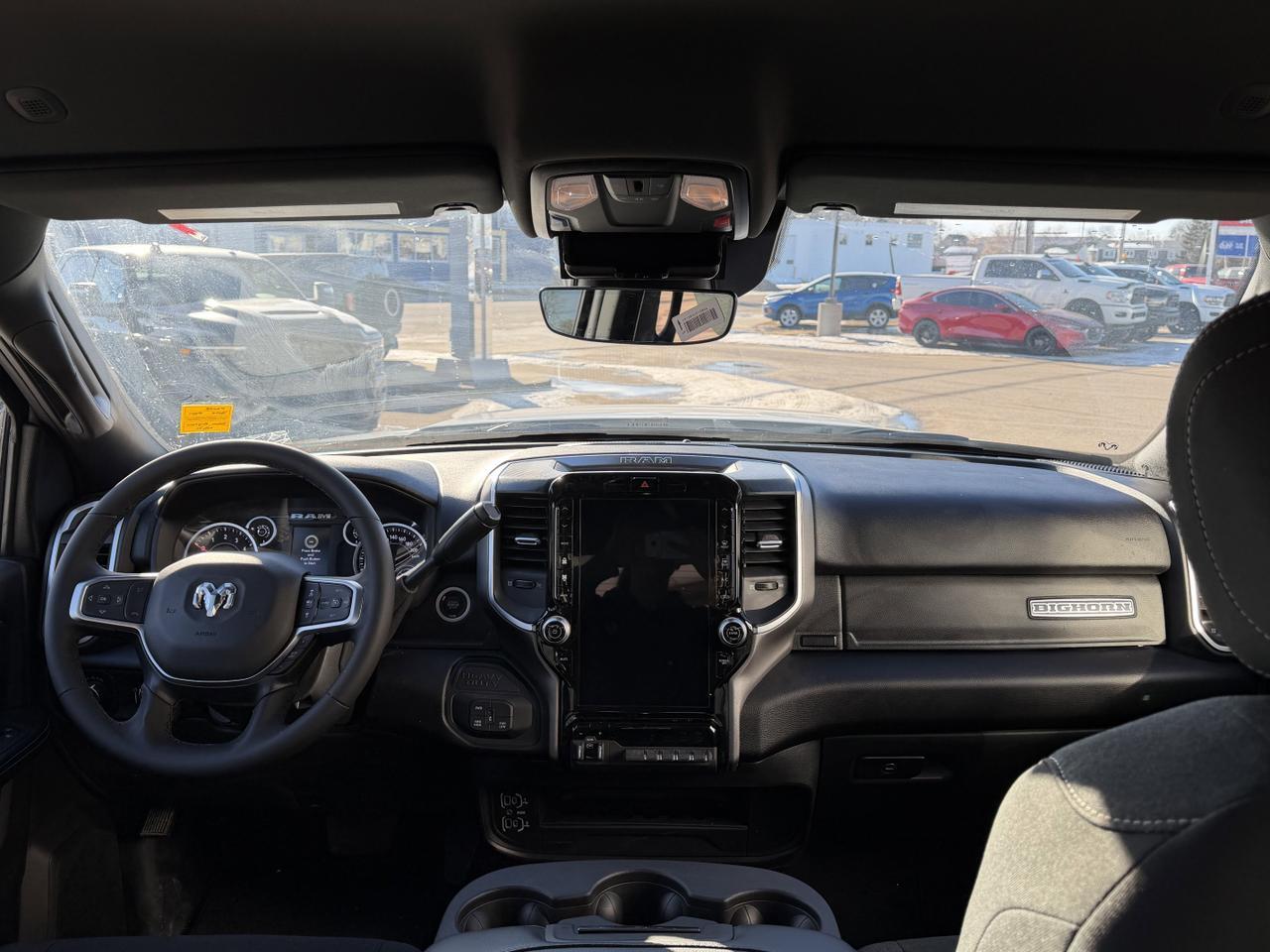 2025 Ram 2500 Big Horn Crew Cab 4x4 | Low KMs | Alpine | 12IN Display | NAV | Heated Seats | Remote Start Redwater AB