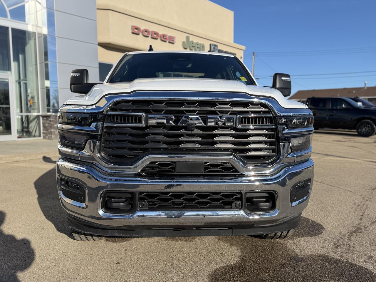 2025 Ram 2500 Big Horn Crew Cab 4x4 | Low KMs | Cummins Diesel | 12IN Display | NAV | Heated Seats | Remote Start Redwater AB