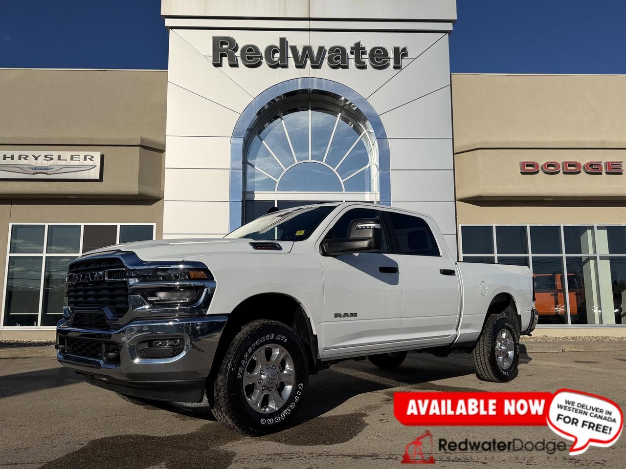 2025 Ram 2500 Big Horn Crew Cab 4x4 | Low KMs | Cummins Diesel | 12IN Display | NAV | Heated Seats | Remote Start