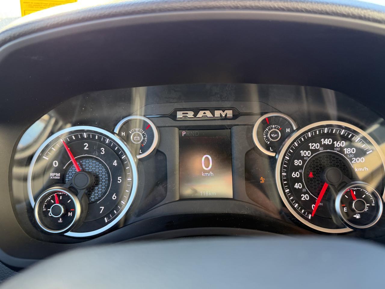 2025 Ram 2500 Big Horn Crew Cab 4x4 | Low KMs | Cummins Diesel | 12IN Display | NAV | Heated Seats | Remote Start Redwater AB