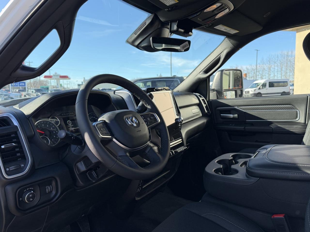 2025 Ram 2500 Big Horn Crew Cab 4x4 | Low KMs | Cummins Diesel | 12IN Display | NAV | Heated Seats | Remote Start Redwater AB