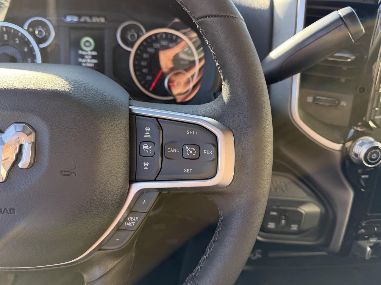 2025 Ram 2500 Big Horn Crew Cab 4x4 | Low KMs | Cummins Diesel | 12IN Display | NAV | Heated Seats | Remote Start Redwater AB