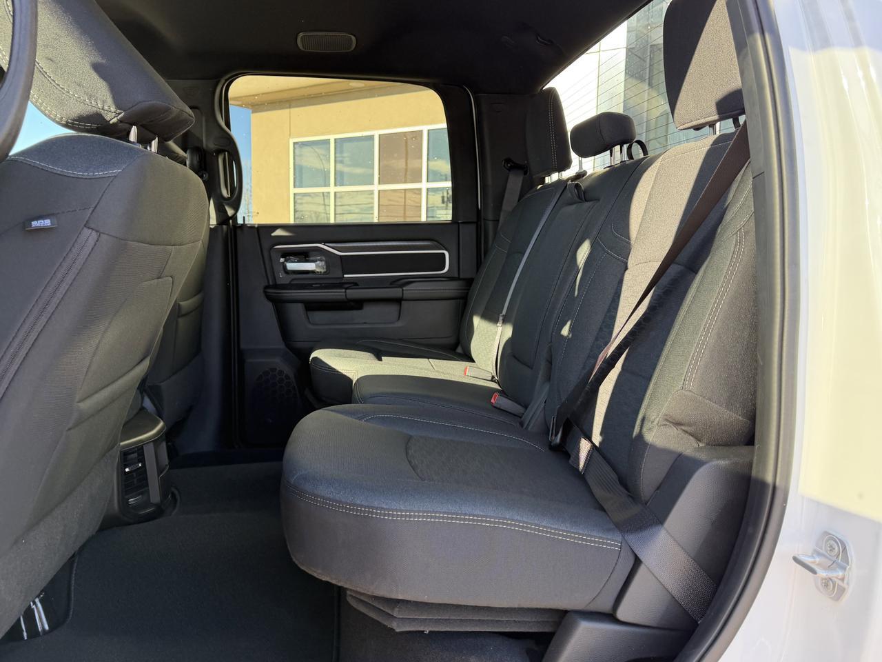 2025 Ram 2500 Big Horn Crew Cab 4x4 | Low KMs | Cummins Diesel | 12IN Display | NAV | Heated Seats | Remote Start Redwater AB