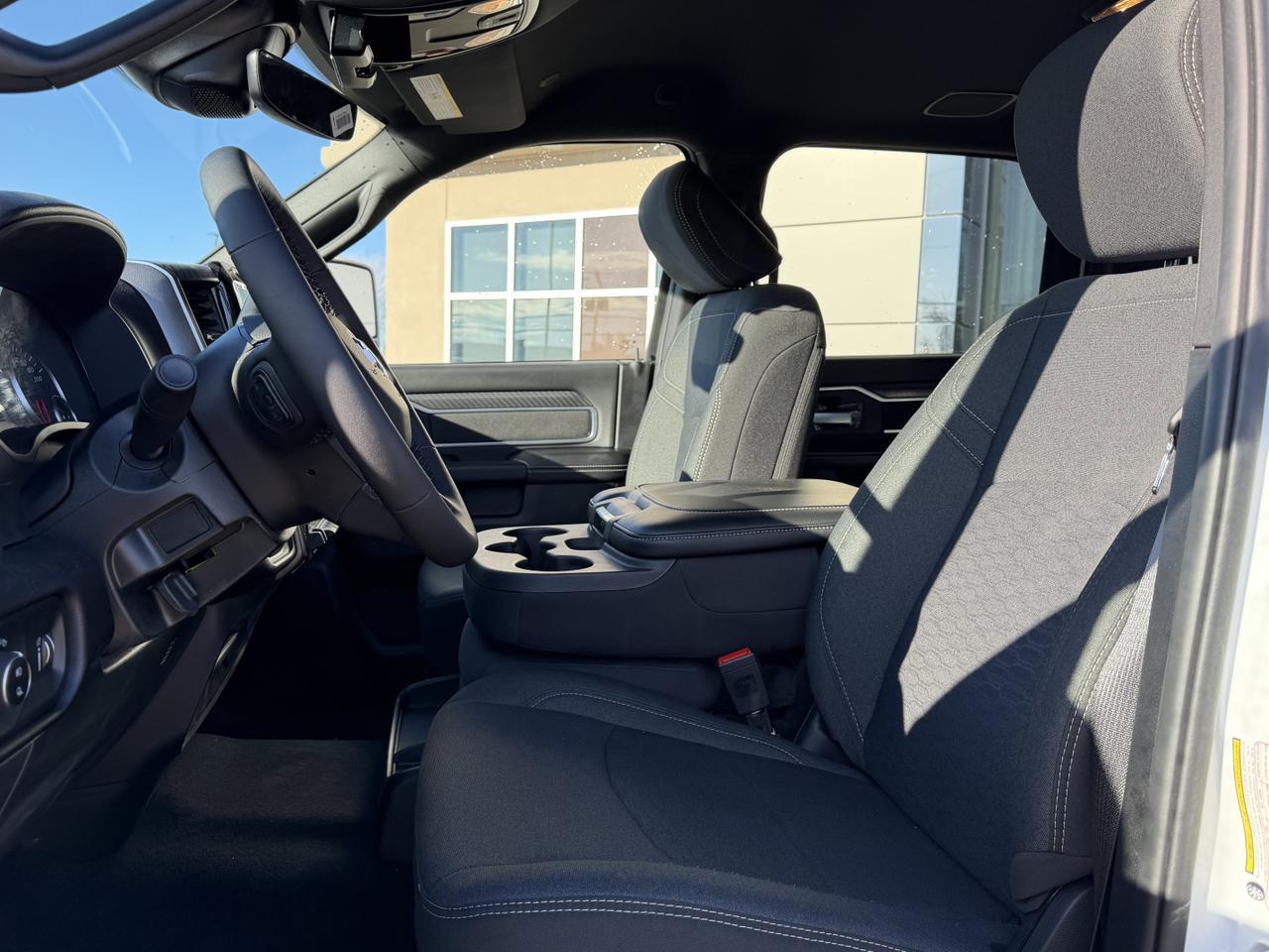 2025 Ram 2500 Big Horn Crew Cab 4x4 | Low KMs | Cummins Diesel | 12IN Display | NAV | Heated Seats | Remote Start Redwater AB