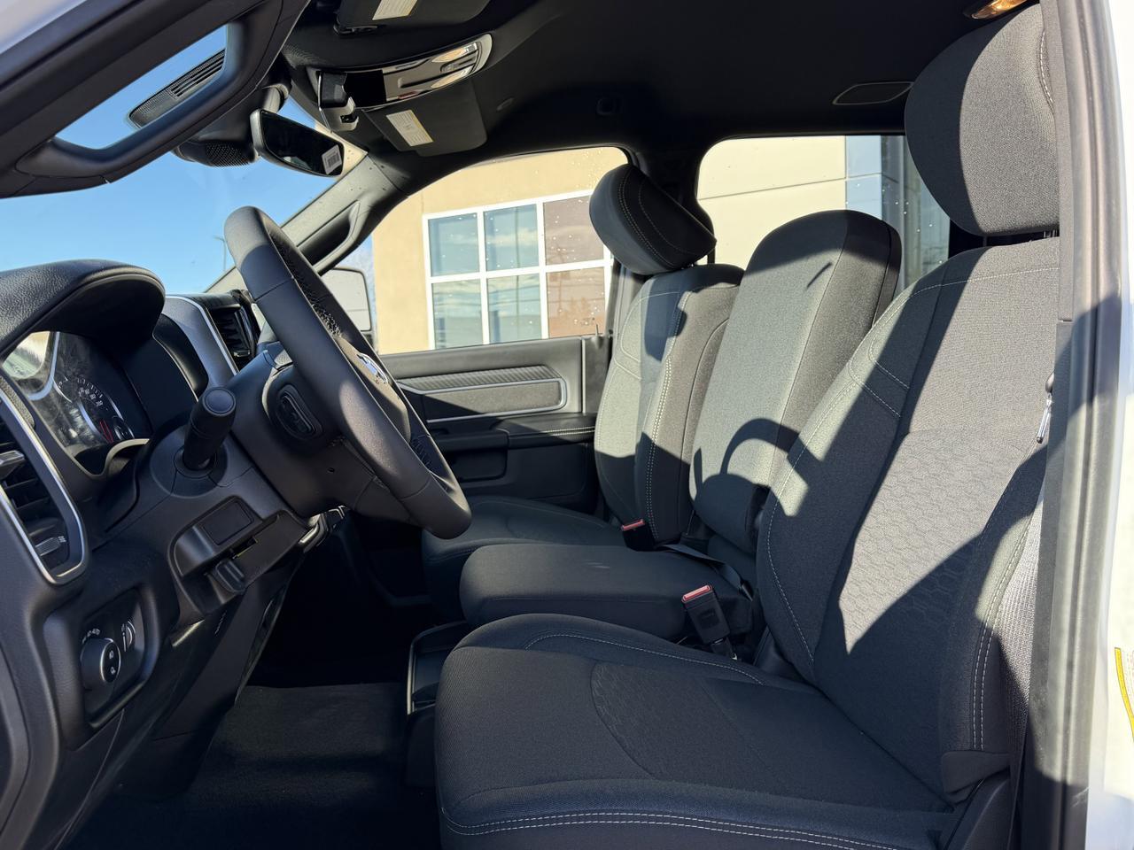 2025 Ram 2500 Big Horn Crew Cab 4x4 | Low KMs | Cummins Diesel | 12IN Display | NAV | Heated Seats | Remote Start Redwater AB