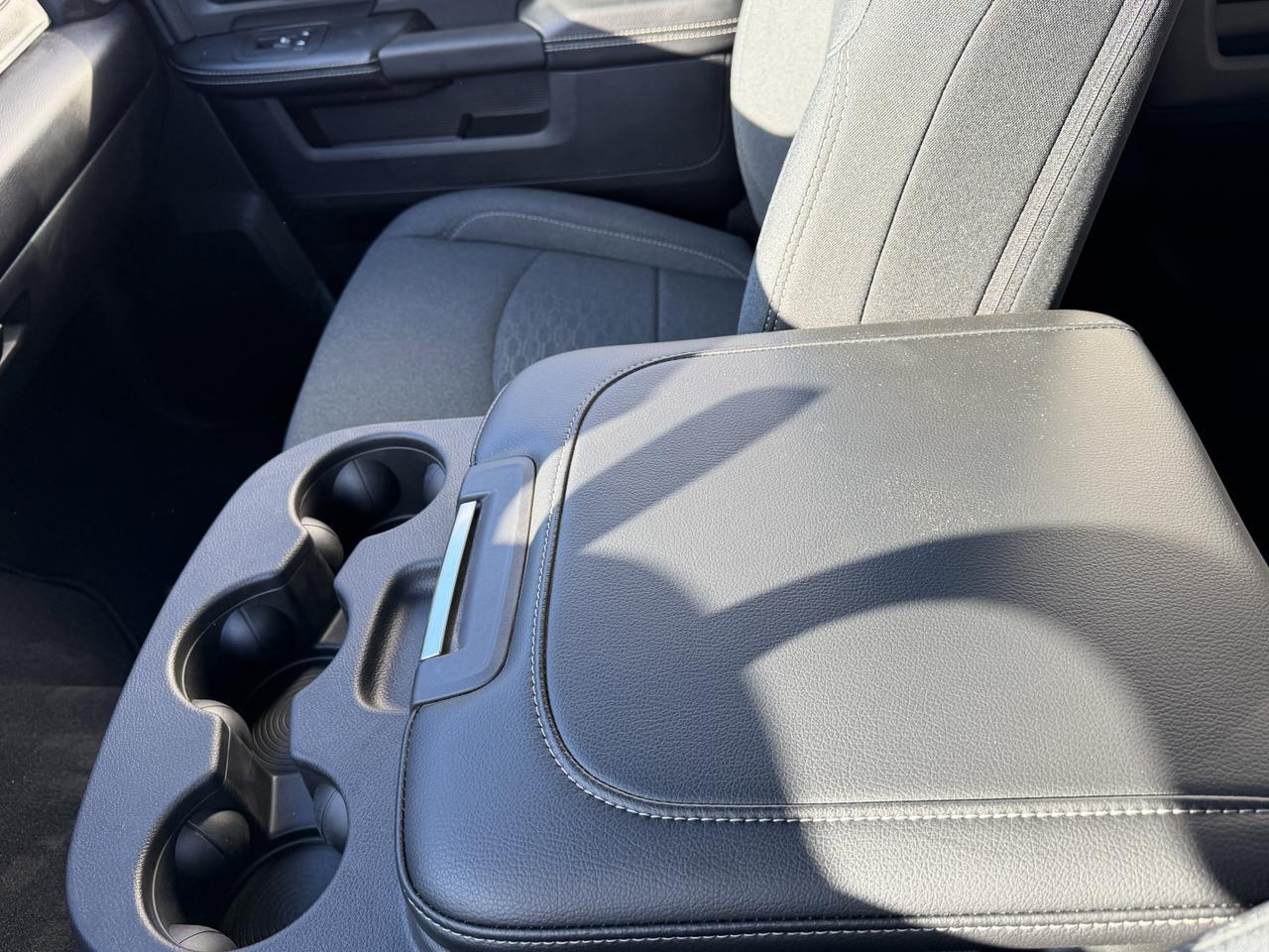 2025 Ram 2500 Big Horn Crew Cab 4x4 | Low KMs | Cummins Diesel | 12IN Display | NAV | Heated Seats | Remote Start Redwater AB