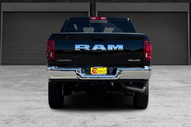 2025 Ram 2500 Big Horn Crew Cab 4x4 6&apos;4&quot; Box Morgan Hill CA