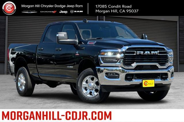 2025 Ram 2500 Big Horn Crew Cab 4x4 6&apos;4&quot; Box Morgan Hill CA
