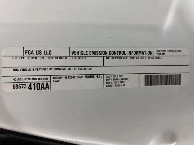 2025 Ram 2500 Big Horn Dallas TX