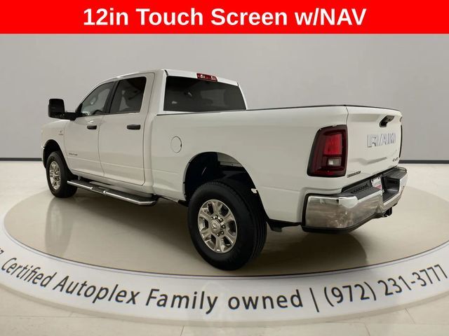 2025 Ram 2500 Big Horn