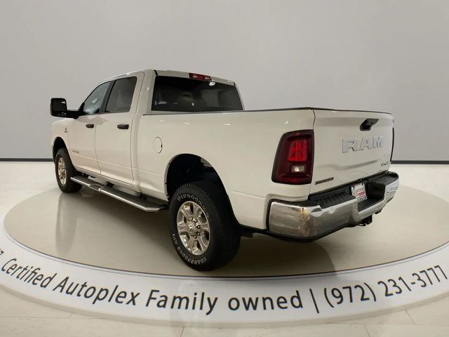 2025 Ram 2500 Big Horn