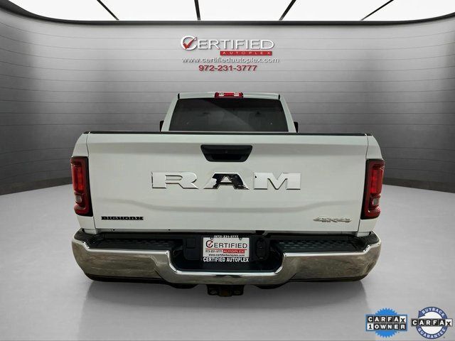 2025 Ram 2500 Big Horn Dallas TX