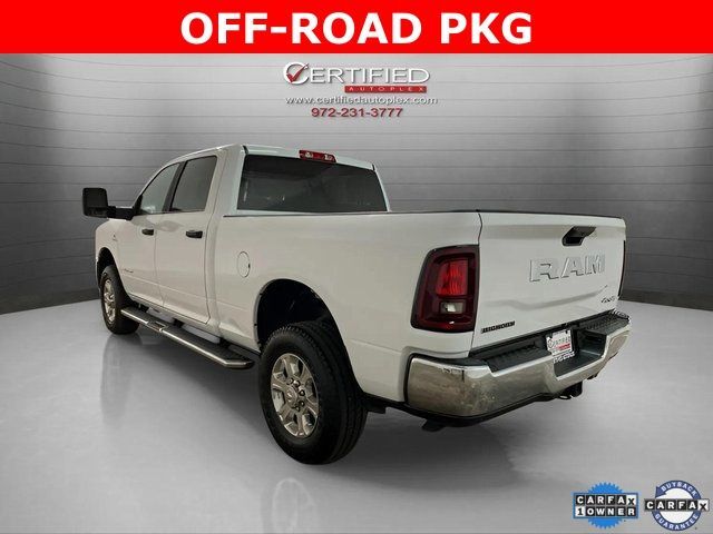2025 Ram 2500 Big Horn Dallas TX