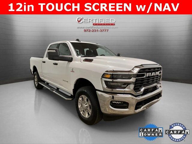 2025 Ram 2500 Big Horn