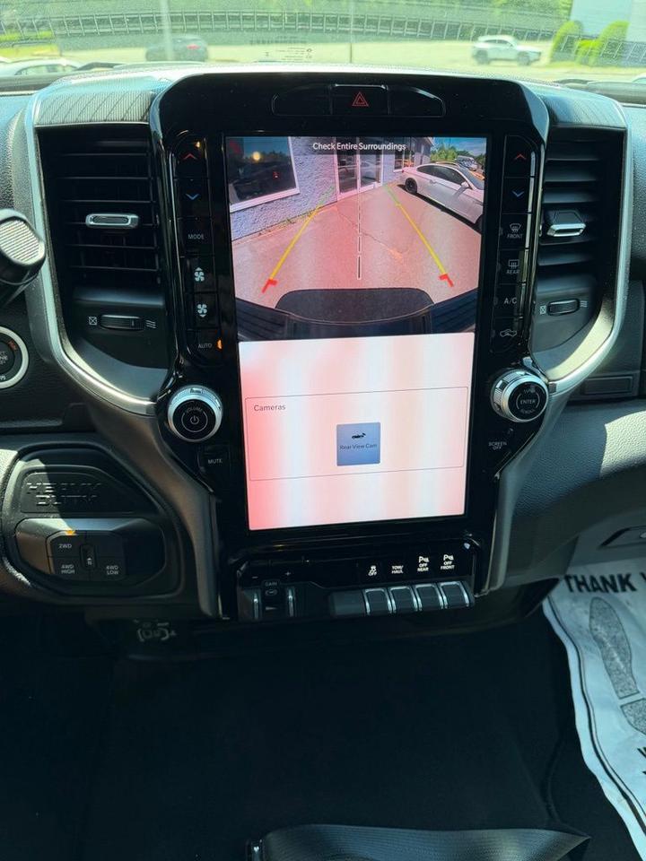 2025 Ram 2500 Big Horn Orange MA