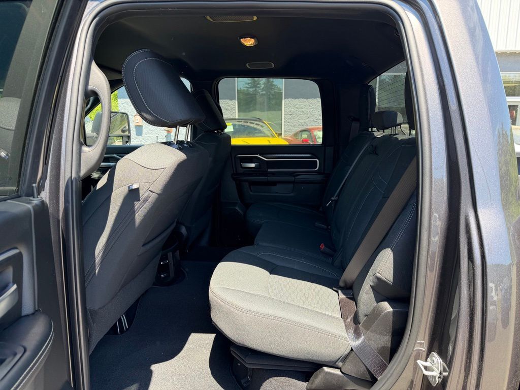 2025 Ram 2500 Big Horn Orange MA