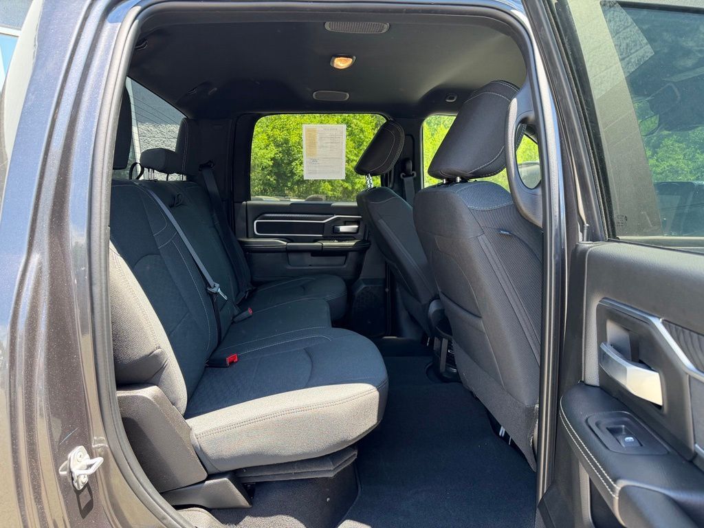 2025 Ram 2500 Big Horn Orange MA