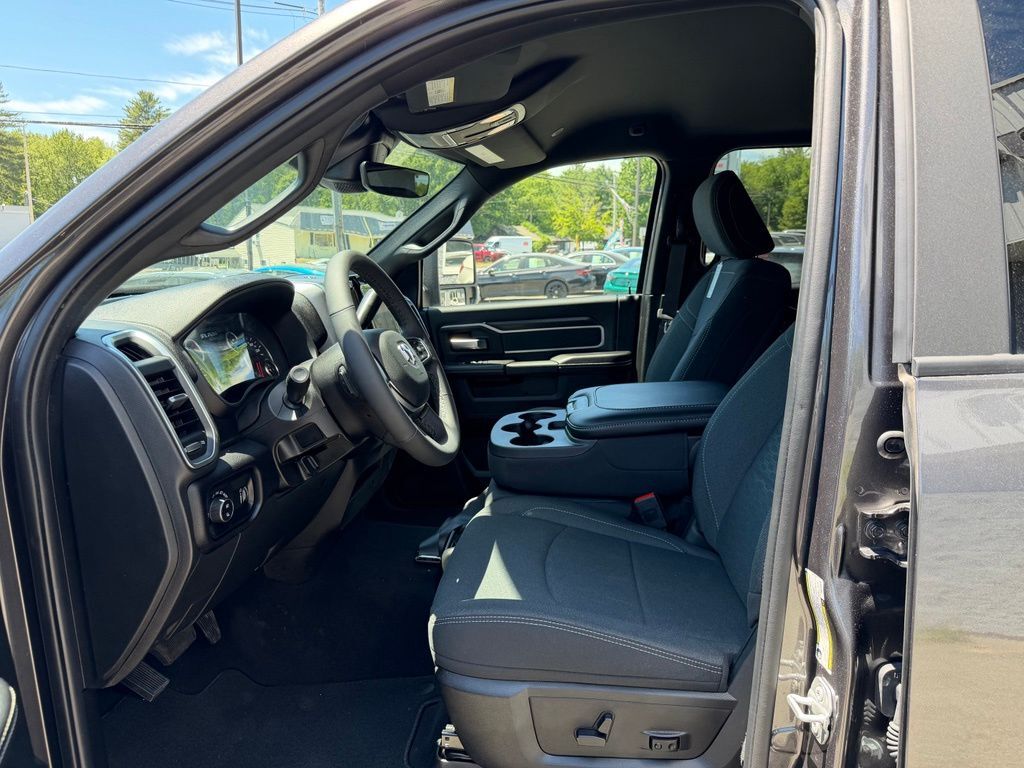 2025 Ram 2500 Big Horn Orange MA