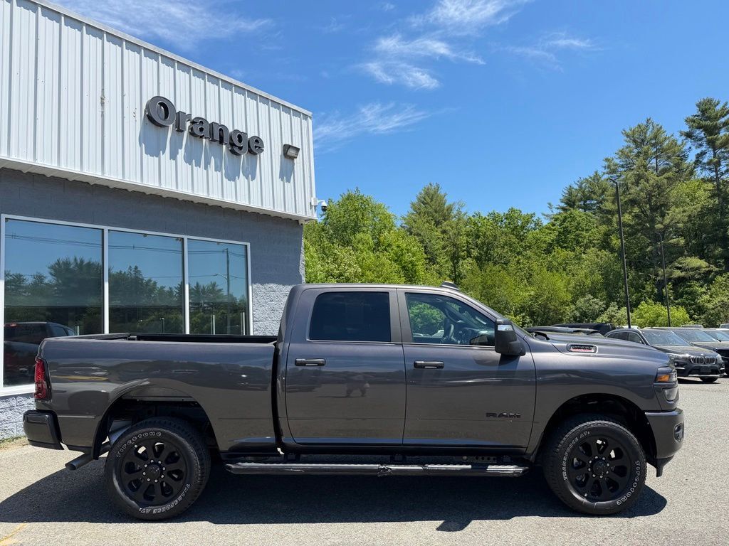 2025 Ram 2500 Big Horn Orange MA