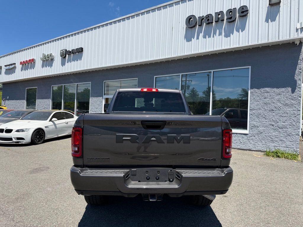 2025 Ram 2500 Big Horn Orange MA