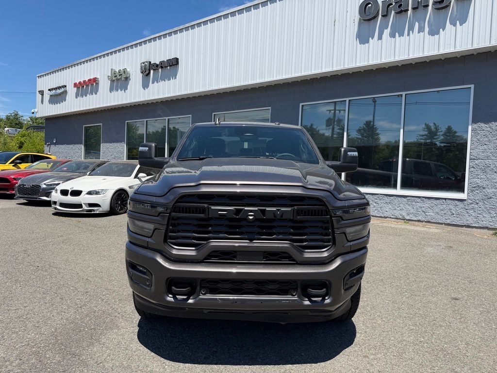 2025 Ram 2500 Big Horn Orange MA