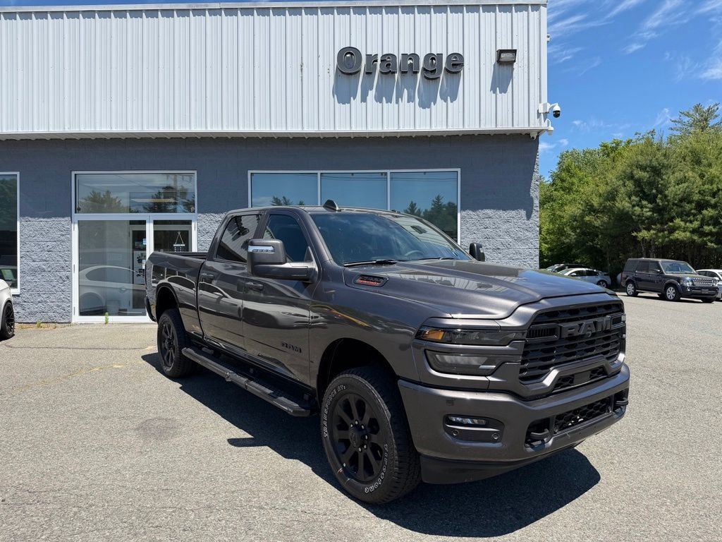 2025 Ram 2500 Big Horn Orange MA