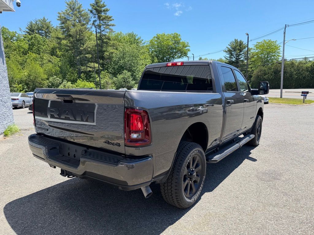 2025 Ram 2500 Big Horn Orange MA