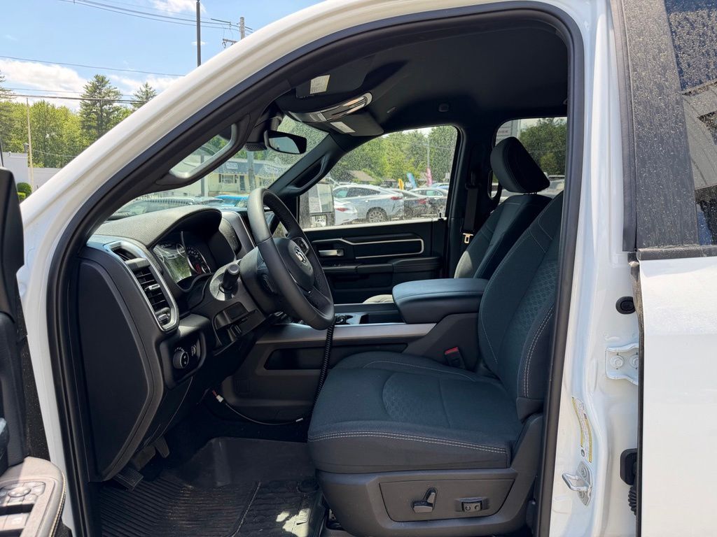 2025 Ram 2500 Big Horn Orange MA