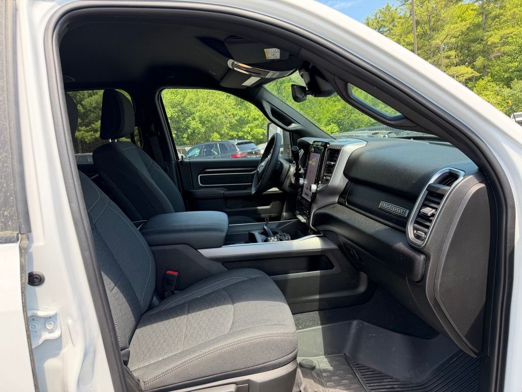 2025 Ram 2500 Big Horn Orange MA