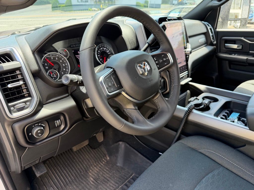2025 Ram 2500 Big Horn Orange MA