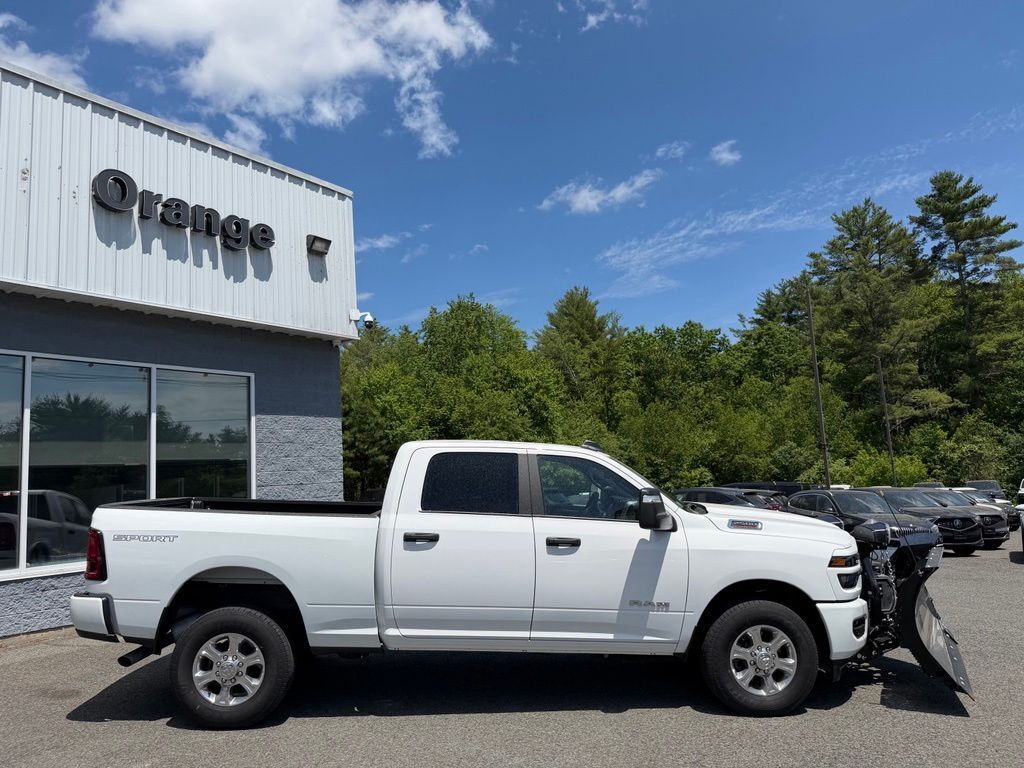 2025 Ram 2500 Big Horn Orange MA