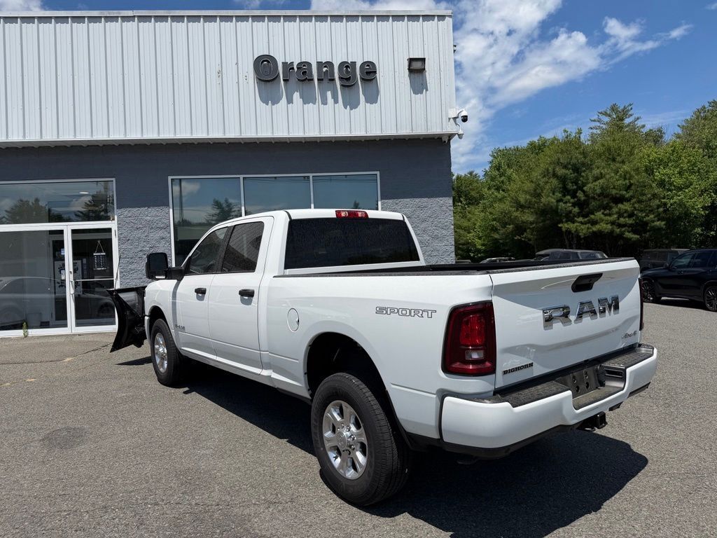 2025 Ram 2500 Big Horn Orange MA