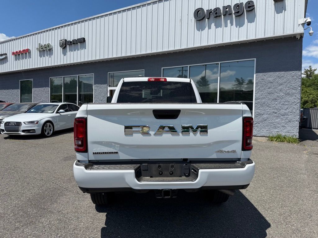 2025 Ram 2500 Big Horn Orange MA